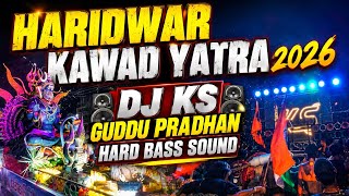 DJ KS GUDDU PRADHAN IN HARIDWAR KAWAD YATRA 2026 | KAWAD YATRA 2026 | DJ VLOG 2026 | ROYAL SUNNY