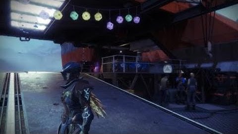 Destiny 2 NINE LIVES GHOST SHELL! It Meows!