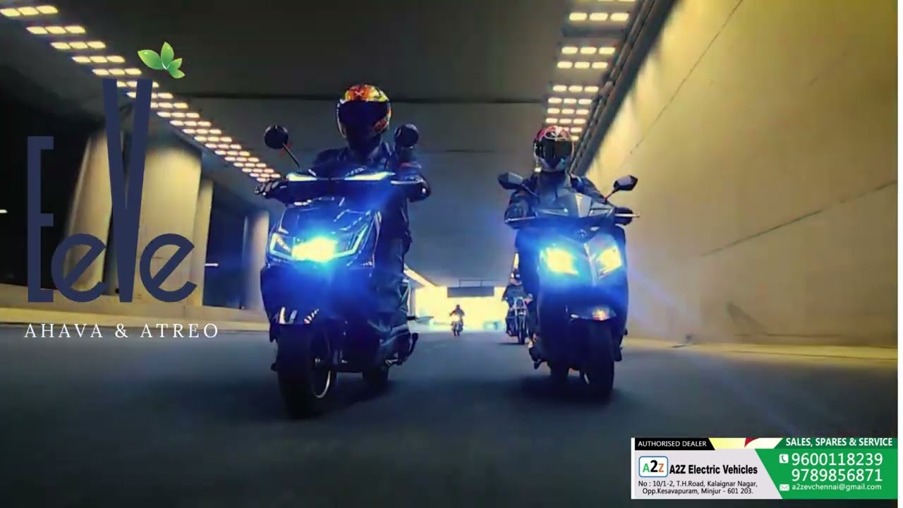 EeVe Ahava & Atreo in Chennai