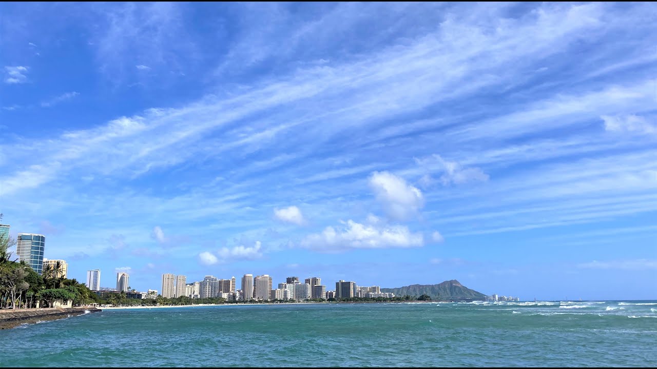 Go Walking!  Kewalo Basin Harbor, Oahu Hawaii