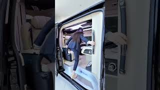 Toyota Hiace 6-seater customized version redefines high-end business travel.#cars #toyotahiace