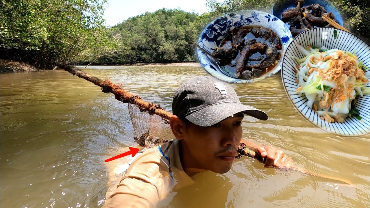 Bắt Cá nấu bữa cơm đây là thời điểm Cá Bống Sao ngon nhất mùa | GĐCG #1048