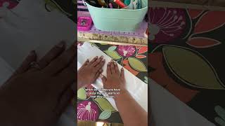 Hooping your durkee ez frame and making sure your embroidery design is centered