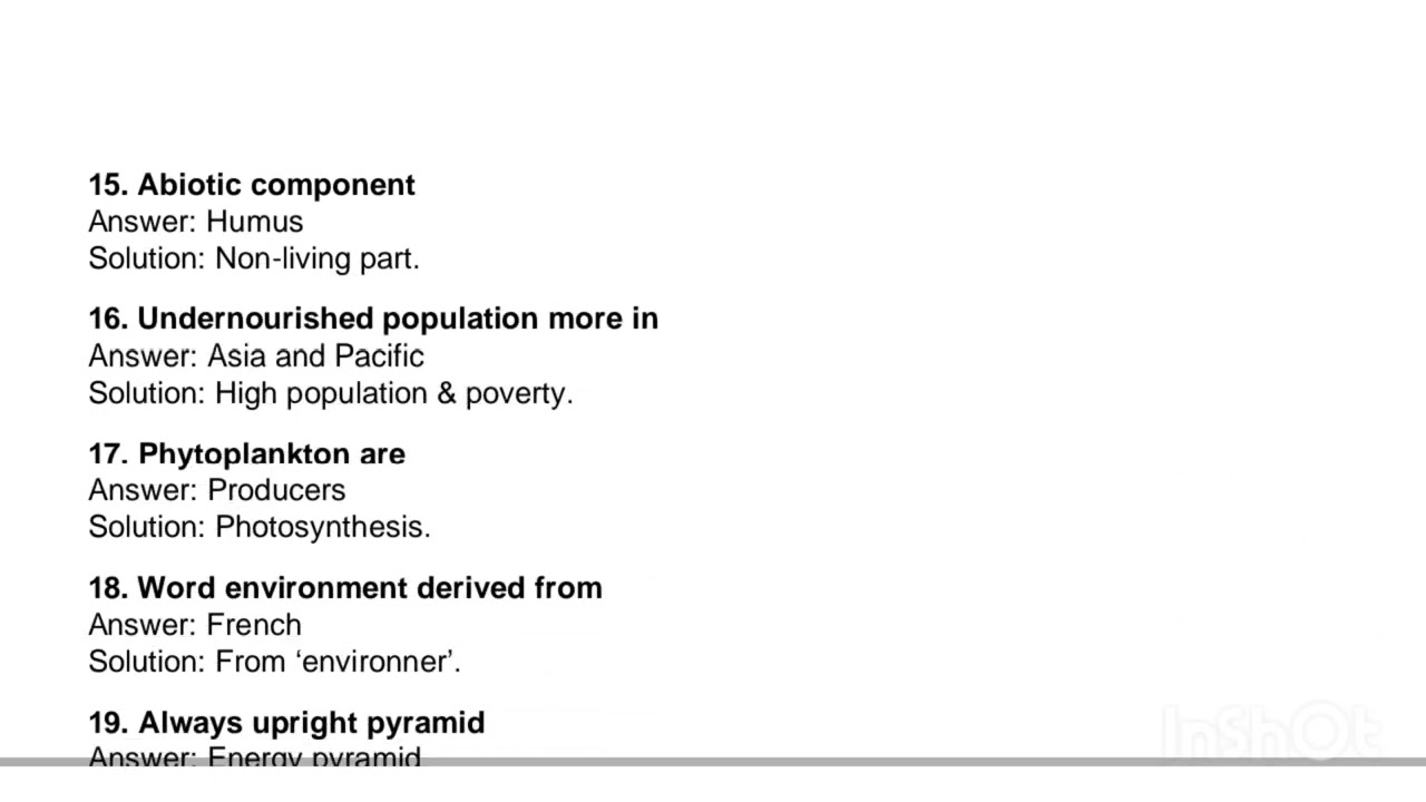 Environmental Studies BESK508 | Question Paper Version B | Questions with Answers & Solutions | VTU.