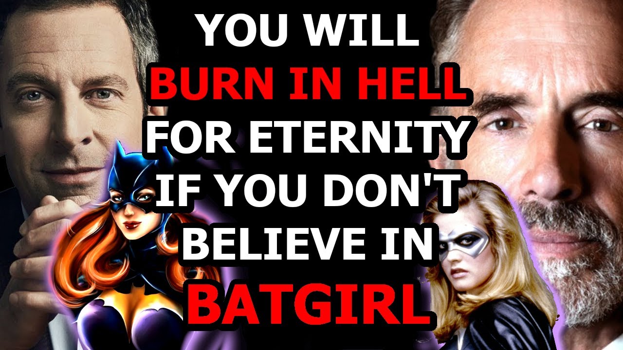 Религия дает людям плохие причины быть хорошими — Сэм Харрис против Джордана Питерсона