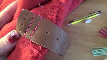 Making a Solid Red Kilt Part 2