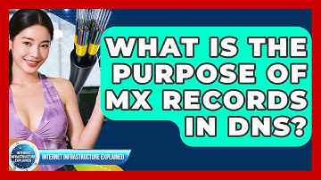 What Is The Purpose Of MX Records In DNS? - Internet Infrastructure Explained