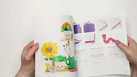 Adorable Crochet Garden - Book Review & Walkthrough