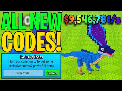 ✅ BUILD A DINOSAUR CODES ROBLOX – All New Working Codes!