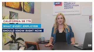 On august 15, california governor gavin newsom signed senate bill (sb)
778, which updates the state’s sexual harassment training
requirements. this law is an...