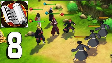 Naruto Blazing Bond - Gameplay Walkthrough Part 8 (Android,Ios)