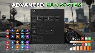 Echo Hud | Advanced Hud System | Changeable Styles And More | FiveM Script