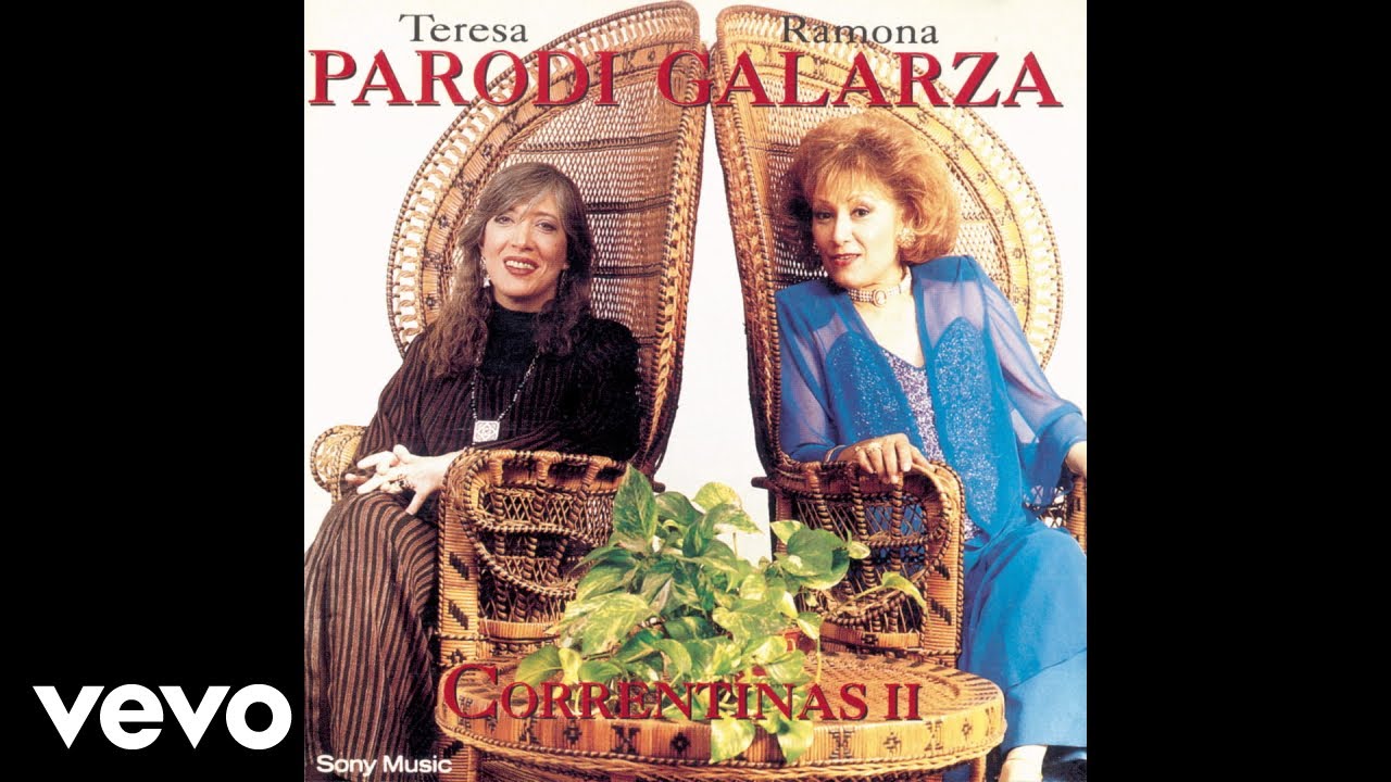 Teresa Parodi, Ramona Galarza - El Cosechero (Pseudo Video)