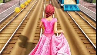 Royal Princess Subway Run - Endless Runner Game | Subway Princess Short Video Game | #Shorts screenshot 3