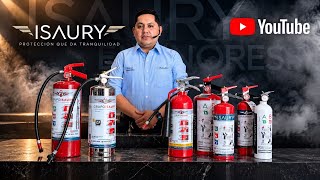 Curso Uso y Manejo de Extintores Isaury NOM-002-STPS