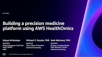 AWS re:Invent 2023 - Building a precision medicine platform using AWS HealthOmics (HLC305)