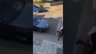 Police Chase UK : E Bike Near Crash | Getaway & Arrest - 🇬🇧