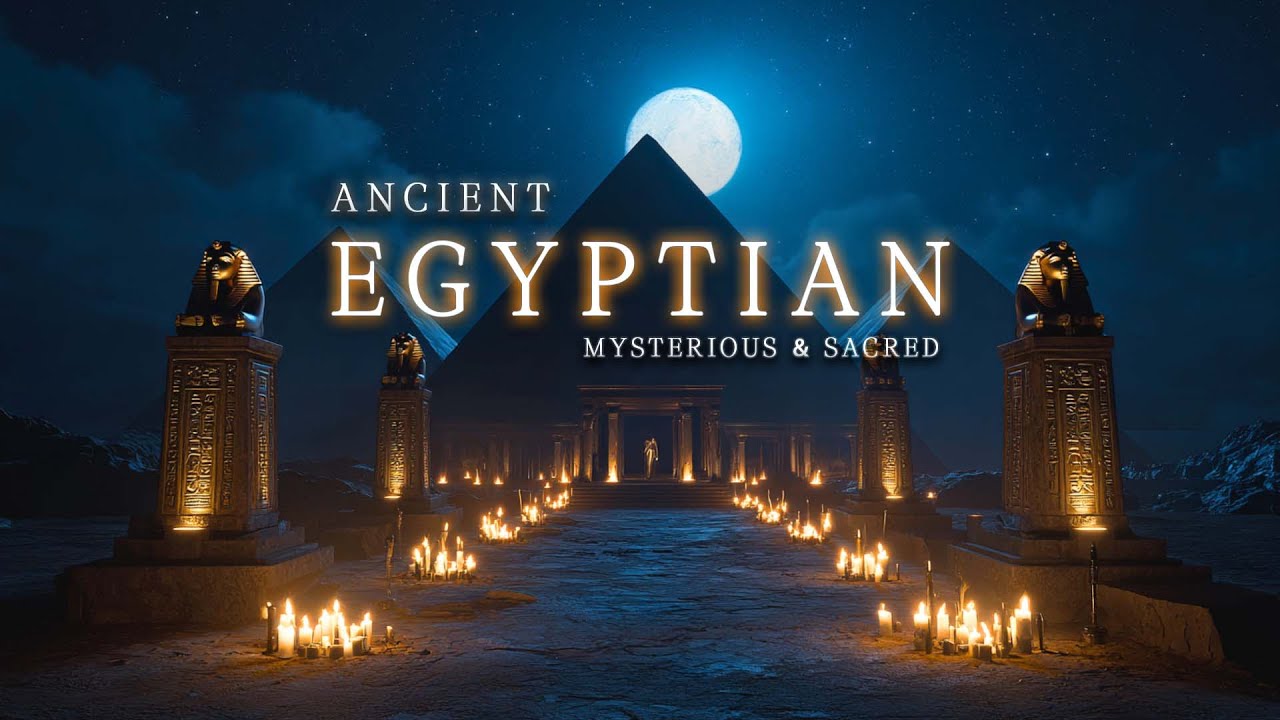 Pyramid Mysterious | Ancient Egyptian Ambient Meditation Music For
