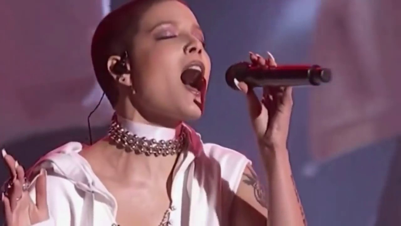 The chainsmokers halsey closer american music awards 2016 youtube