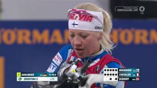 Damen Verfolgung 10 km Pyeong Chang  2017/HD