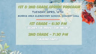 1st & 2nd Grade Spring Concerts (4/12/22)