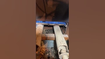 Rust, corrosion, and flames in a furnace. Oh, my! @internachi  #homeinspection