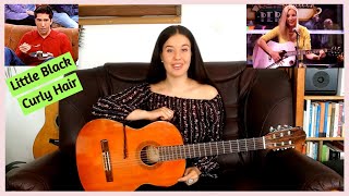Vídeo de Little Black Curly Hair