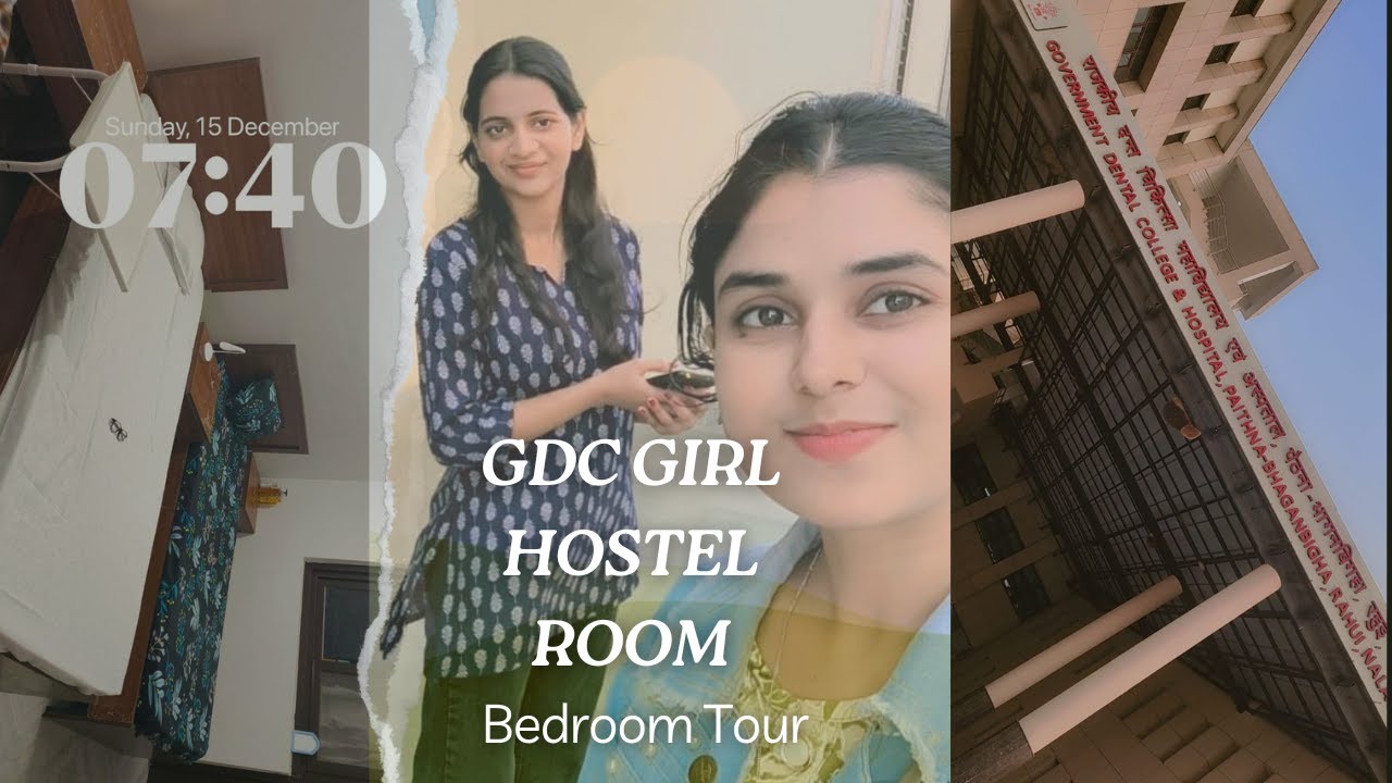 Inside room tour: government dental college, rahui , nalanda
