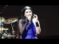 Laura Pausini 07-10-09 Seamisai/ Nel Modo Piu Sincero che c'è/ Surrender/ Apaixonados Como Nós
