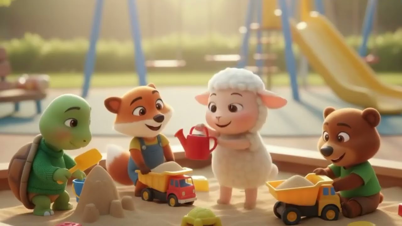 Animals Dancing at School 🏫 | Fun School Song for Kids | Cartoon Animals | ZimZimZoo