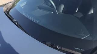 New Mazda 3 2019 How to raise your windscreen wipers