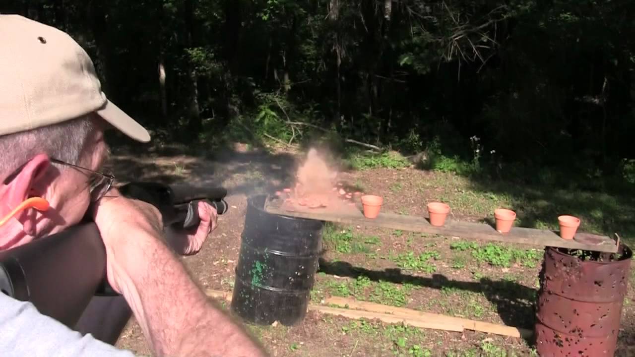 Mossberg 590 A1  Pot Smoking