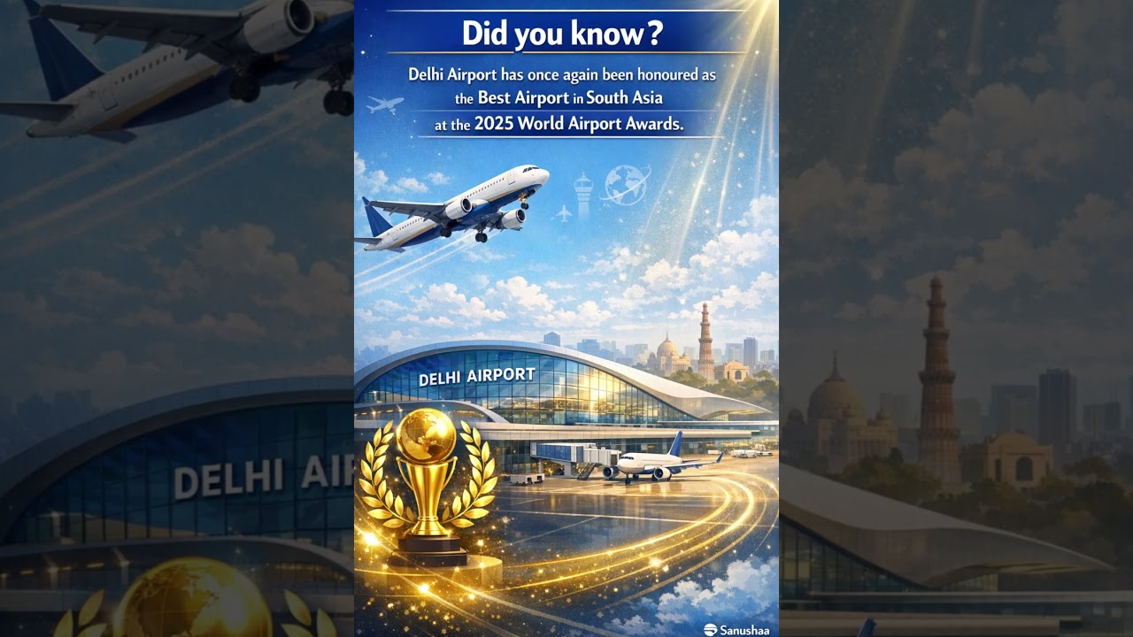 India Ka Pride: Delhi Airport | World Class Facts | Facilities Jo World Me Rare Hain | Delhi Airport