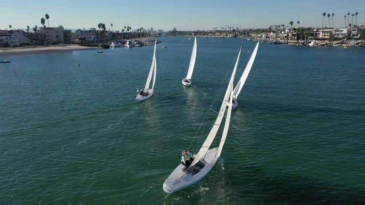2023 Saturday Soling Regatta #7   Race 3 pt 1