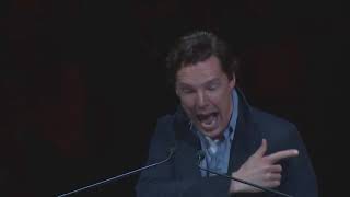 Stop thinking  just DO! Benedict Cumberbatch Wealth