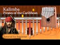 Пираты Карибского моря. Музыка из фильма. Калимба обучение.