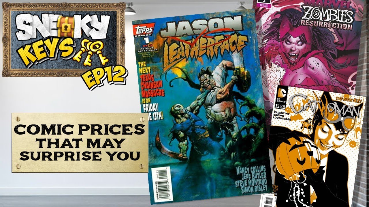 Цены на комиксы, которые могут вас удивить 🗝️ Хэллоуин, зомби, ужасы и многое другое 🗝️ Sneaky Ke...