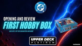 1st Box, First Case Hit: Exploring the Upper Deck Platinum D.C. Hobby Box