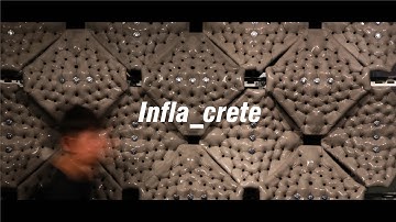 Infla_crete - Emerging Tectonic x Concrete x Inflatable Structure