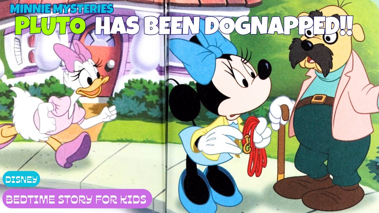 Детективная история Минни «Похититель собак» | Чтение вслух перед сном