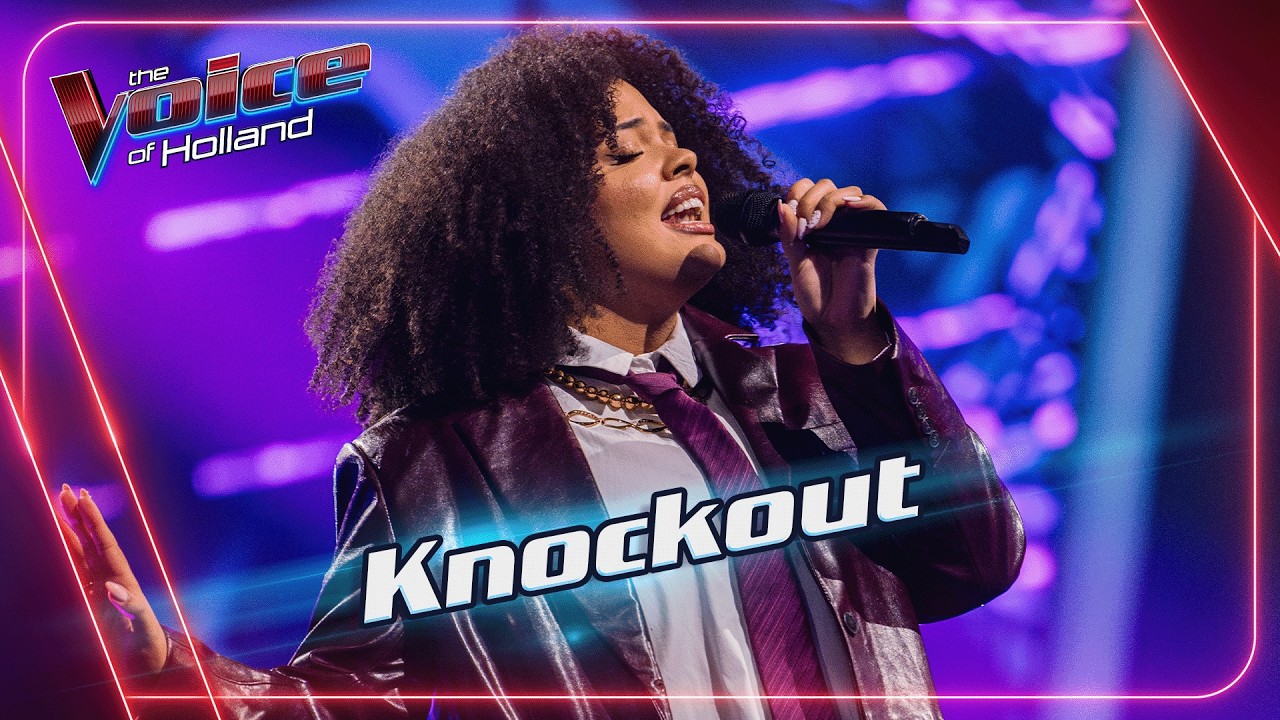 Nicole Laurore - 'Bigger Than The Whole Sky' | The Voice of Holland | Knockout 