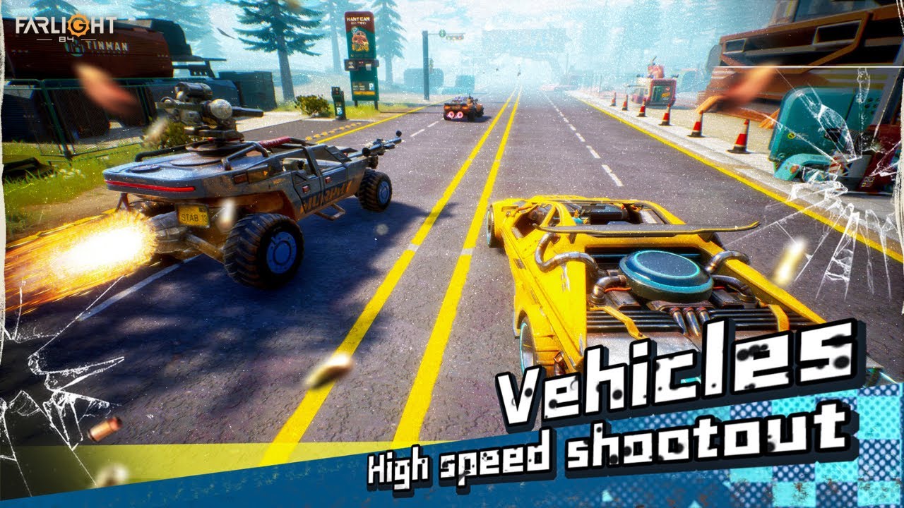 Versatile Vehicles | Farlight 84