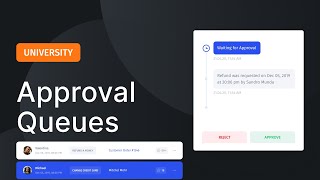 How to set an approval workflow