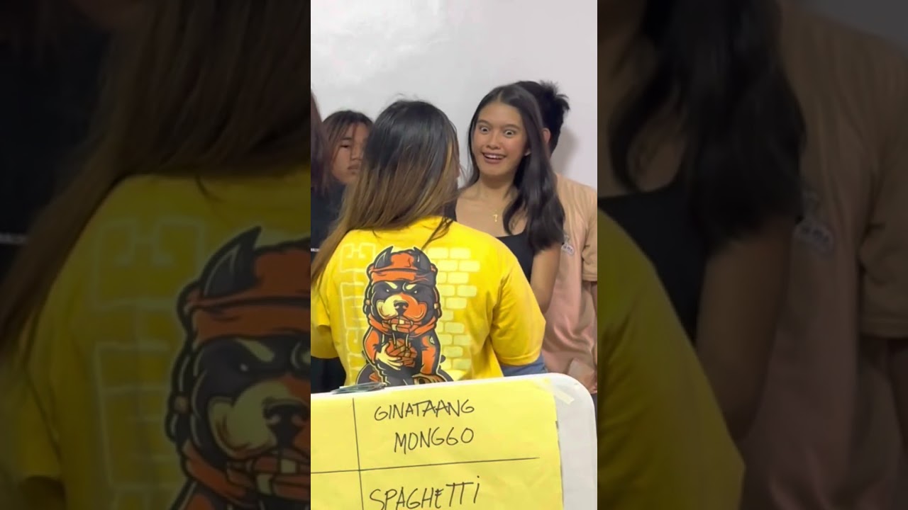 GUESS THE MERIENDA CHALLENGE