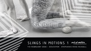 Slings in Motions 1_Ashtanga Samasthiti