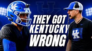 Kentucky Was Picked 14th  in SEC; Here’s Why That Could Be Wrong