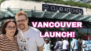 TRYING SIX RESTAURANTS IN VANCOUVER AT ONE LOCATION | CLUB KITCHEN LAUNCH | RIA RENOUF