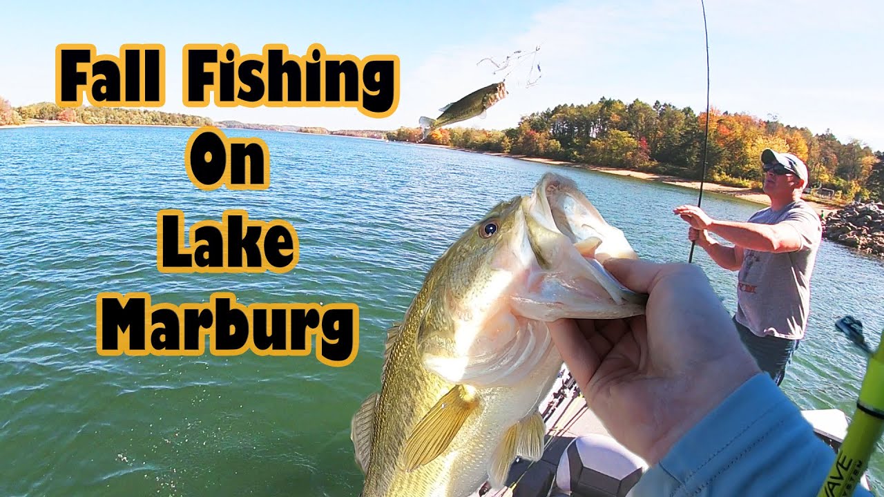 Fall Fishing On Lake Marburg!!!!! 