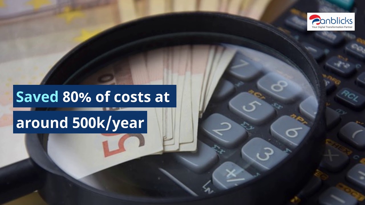 Automating Customer Registration & Transaction Flows | Customer Success Story | Anblicks