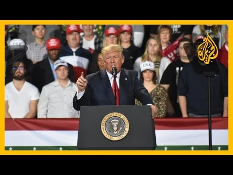 🇺🇸 في تصويت تاريخي.. النواب يتهمون ترامب بسوء استخدام السلطة